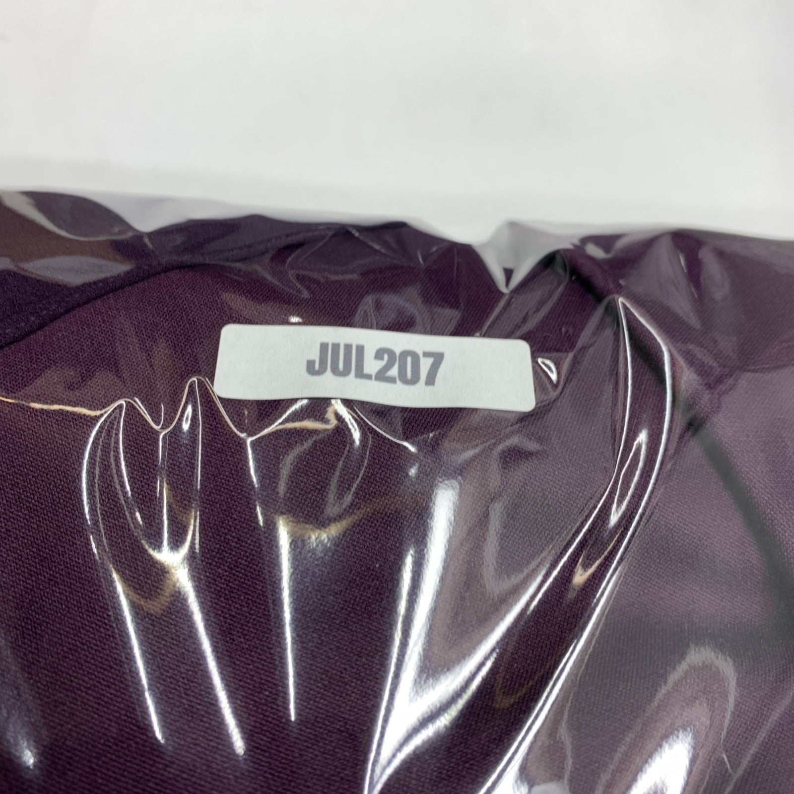 Alex Evenings Women's Long Cascade Ruffle Sleeveless Leg Slit Dress Size 14