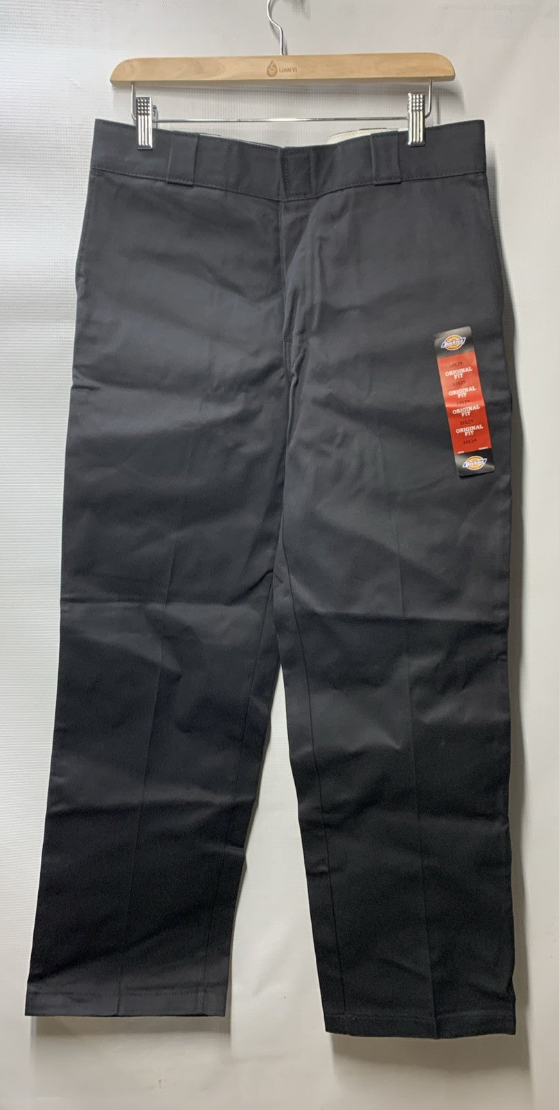Dickies Men's 874 Classic Original Fit Uniform Work Long Pants Black Size 33x29