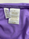 Anne Cole Women's Live in Color Side Tie Bikini Swim Bottom M Amethyst Underwear