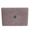 Seorsok Compatible with MacBook Air 13 inch Case 2018-2022 Purple Elegant Floral