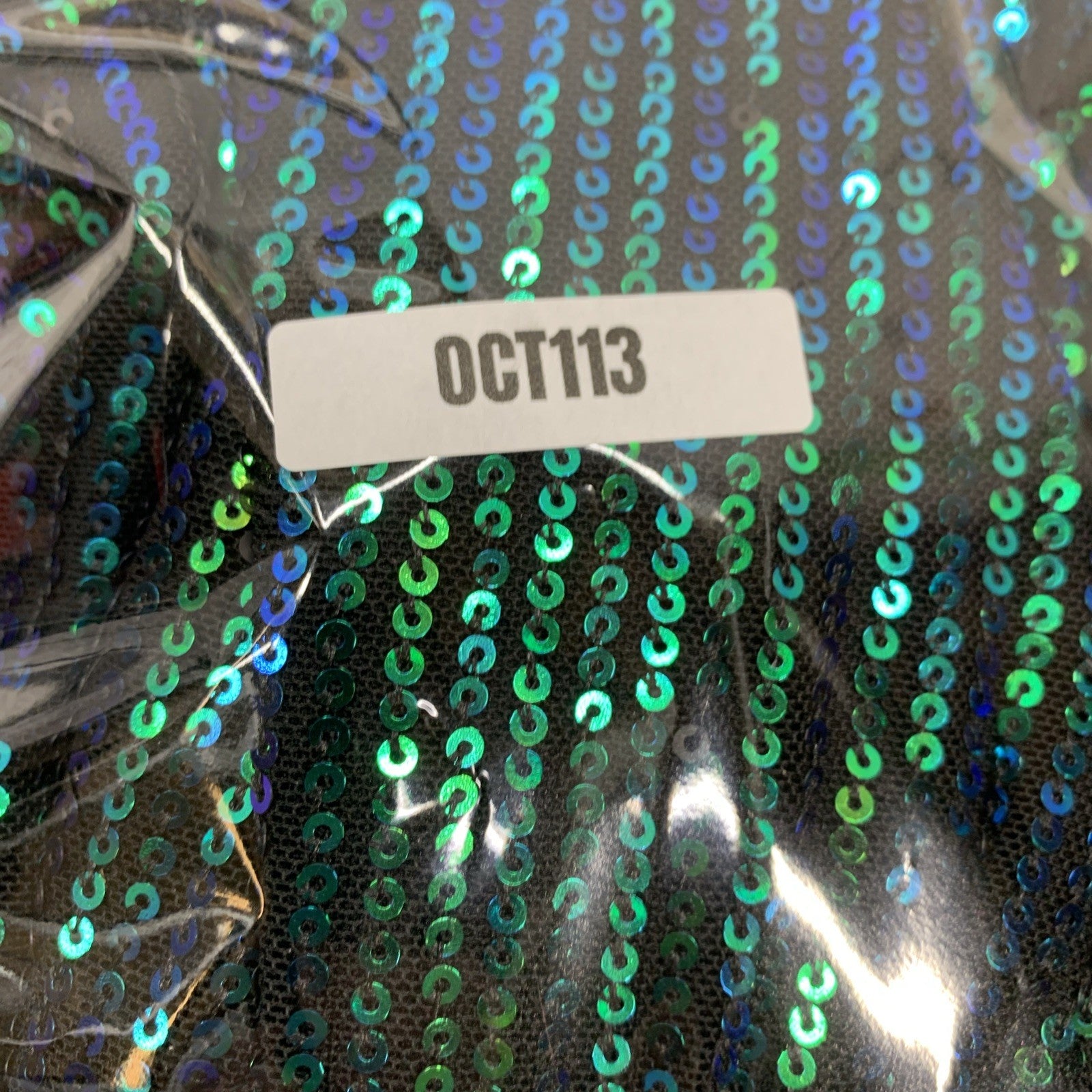 Grace Karin Bodycon Cap Sleeve Sequin Party Dress Women's Size S Green V-neck