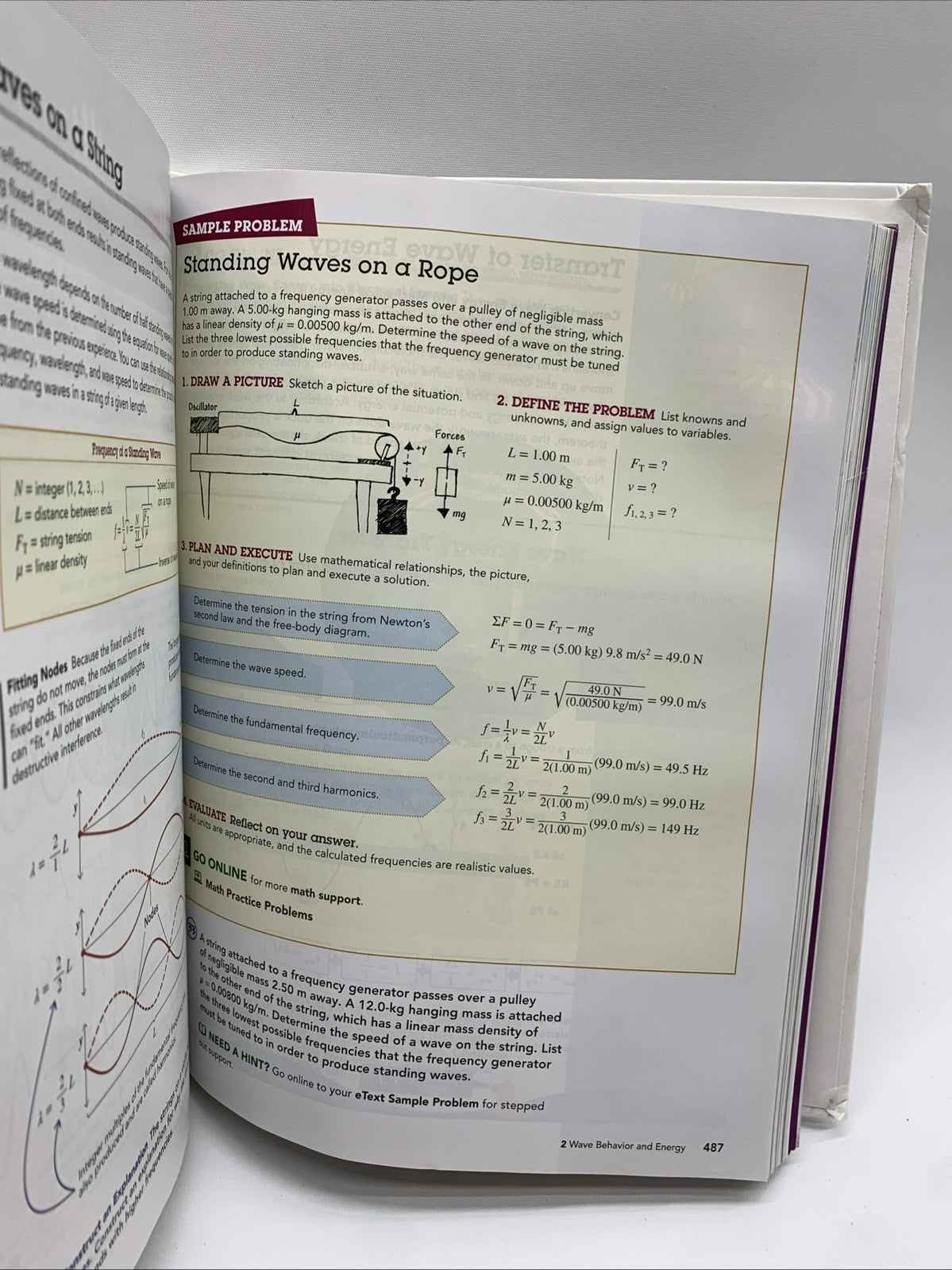 Experience Physics 2022 National Student Handbook Grade 9/12 by Savvas Learning