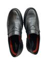 Rockport Maverick Penny Mens Black Wide Loafers & Slip Ons Penny Shoes Size 9w