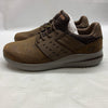 Skechers Streetwear Mens Delson 3.0 Ezra Slip on Shoe Dark Brown Size 12 Lace-up