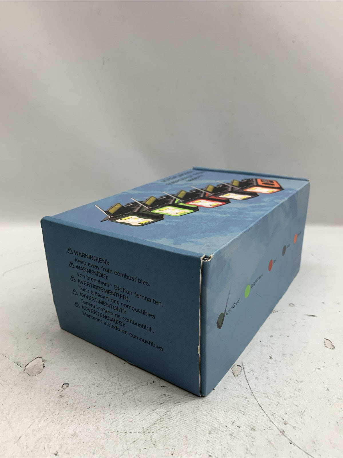 Multi-Function Emergency Hand Crank Radio, Portable Solar Radio H17 Army Green