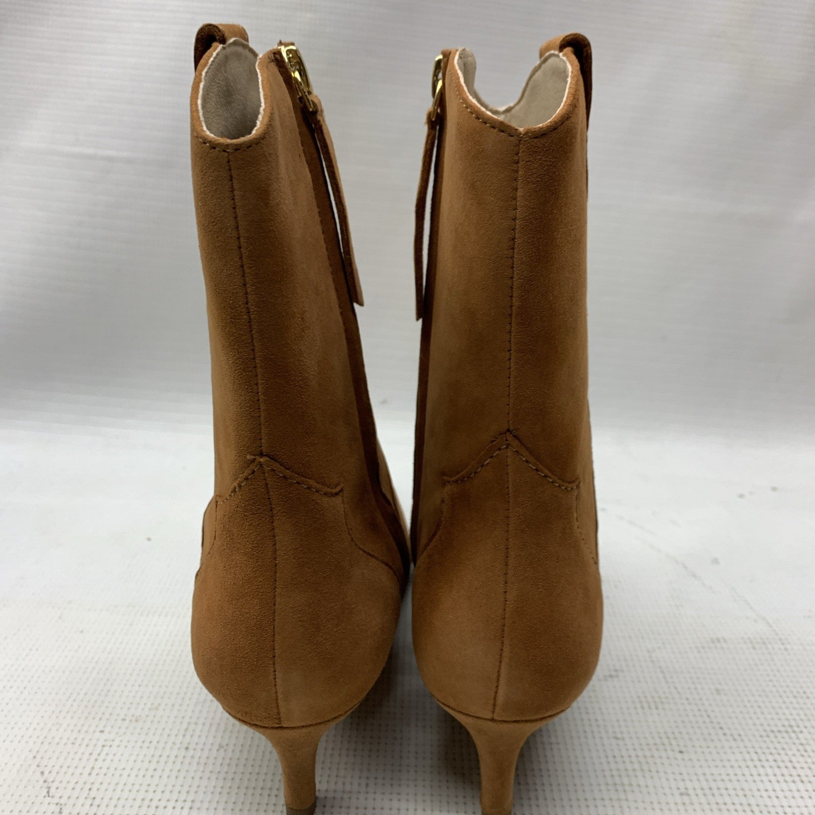 Seychelles Dallas Women's Boot Dallas Suede Tan Pointed Toe IB03075 Size 6.5