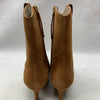 Seychelles Dallas Women's Boot Dallas Suede Tan Pointed Toe IB03075 Size 6.5