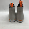 Furuian Men's Deck Fishing & Rain Waterproof Slip On Neoprene Ankle Boots 11