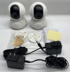 Tapo C210P2 Indoor 2K Pan/Tilt Security Camera 2-Way Audio Night Vision - 2 Pack