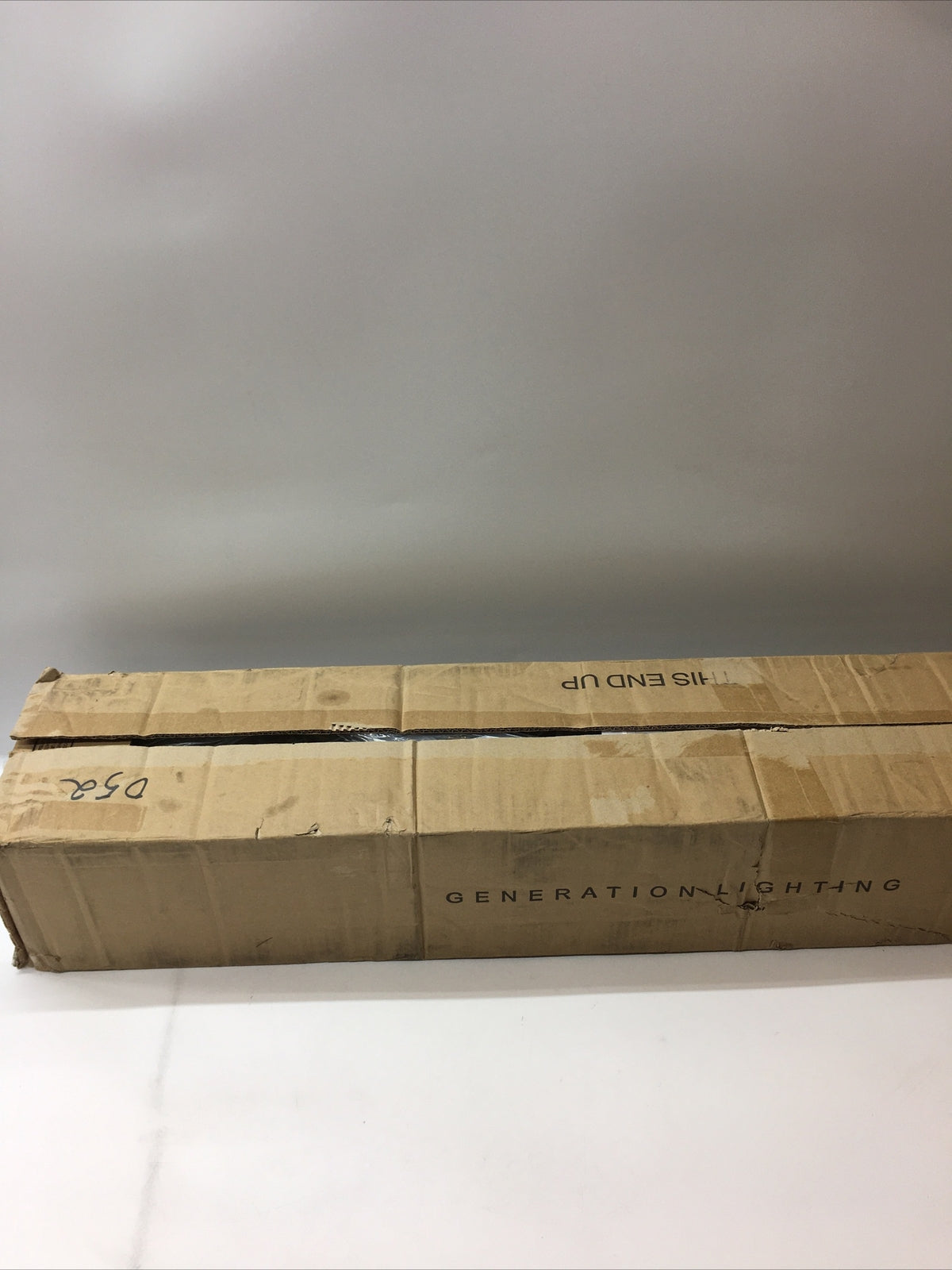 Syll 38 in. 6-Light Brushed Nickel Vanity Light with Clear Highlighted Satin