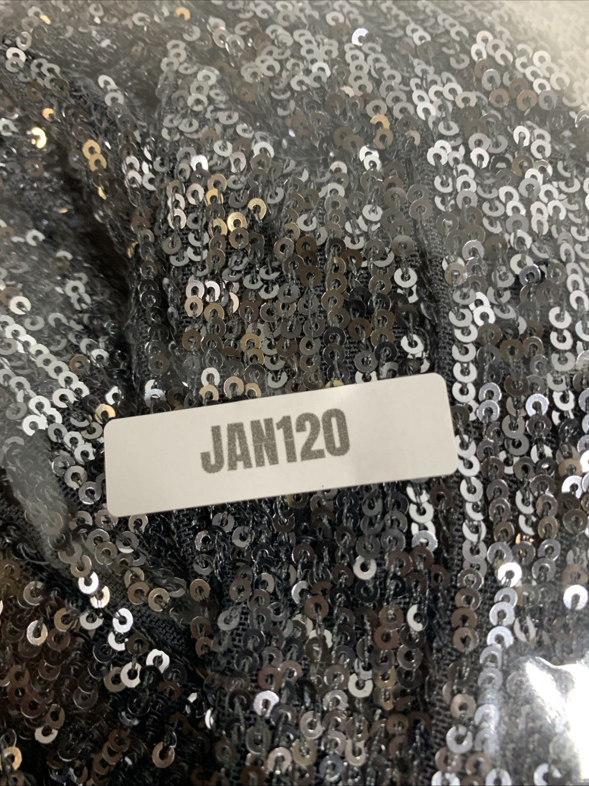 Steve madden Sparkle Dress Long Sleeve Evening Party Cocktail Glamour Size 10