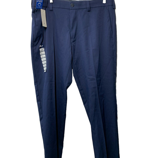 Haggar Cool Right Performance Flex Classic Straight Fit Long Pants Size 38x30