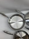 Umite Chef Stainless Steel Cookware Set, 5 Ply 14 Piece Stainless Steel Pot
