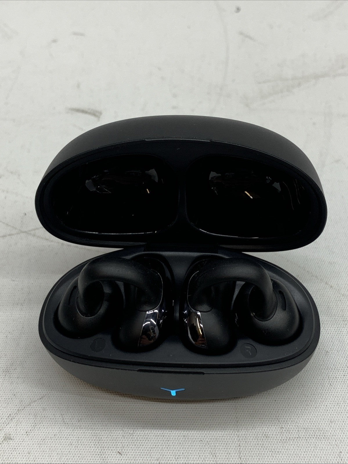 Sport And Leisure Headphones HM-20 Talk Time 8H, Play Time 12H Earphone Black