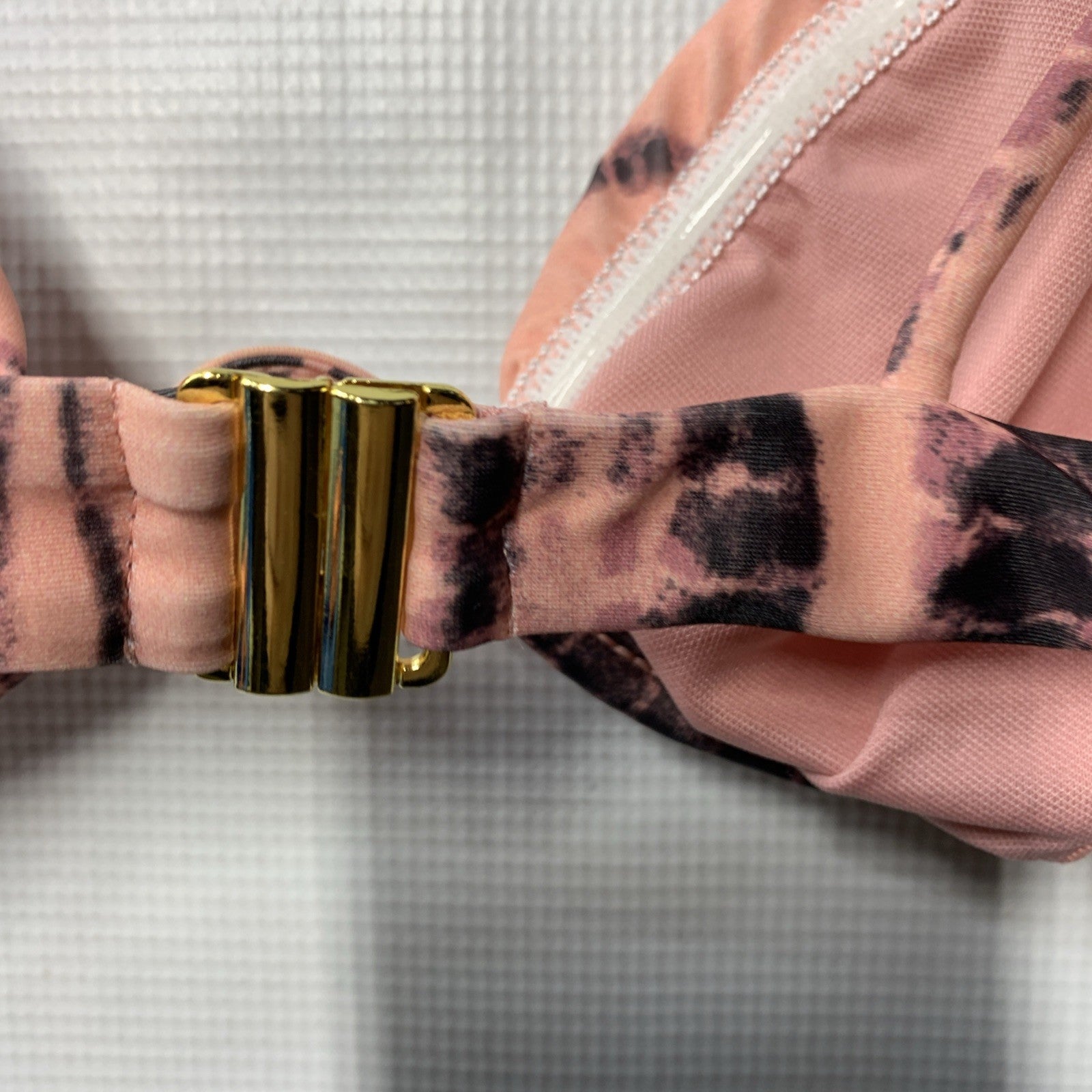 Women's Nasty Gal Tie Dye V Wire 3 Piece Maxi Skirt Bikini Set Swimwear Size 6