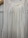 Ramy Brook Paris Women's Sleeveless Dress White XSmall Elastic Waist for Parties