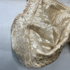 Nude Bali Bra size 38B by The Family Flips, wireless support, double lace design, cool comfort, seamless fit, women's intimate wear