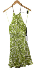 ASTR Women's The Label Women's Laylin Evening Dress XS Light Green for Party