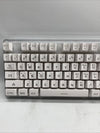 Magegee Gaming Keyboard (K1) and Mouse (G6S) Combo Set: Wired Backlight White