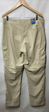Columbia Women's Silver Ridge Utility Convertible Pants Hiking Pants Trousers 14
