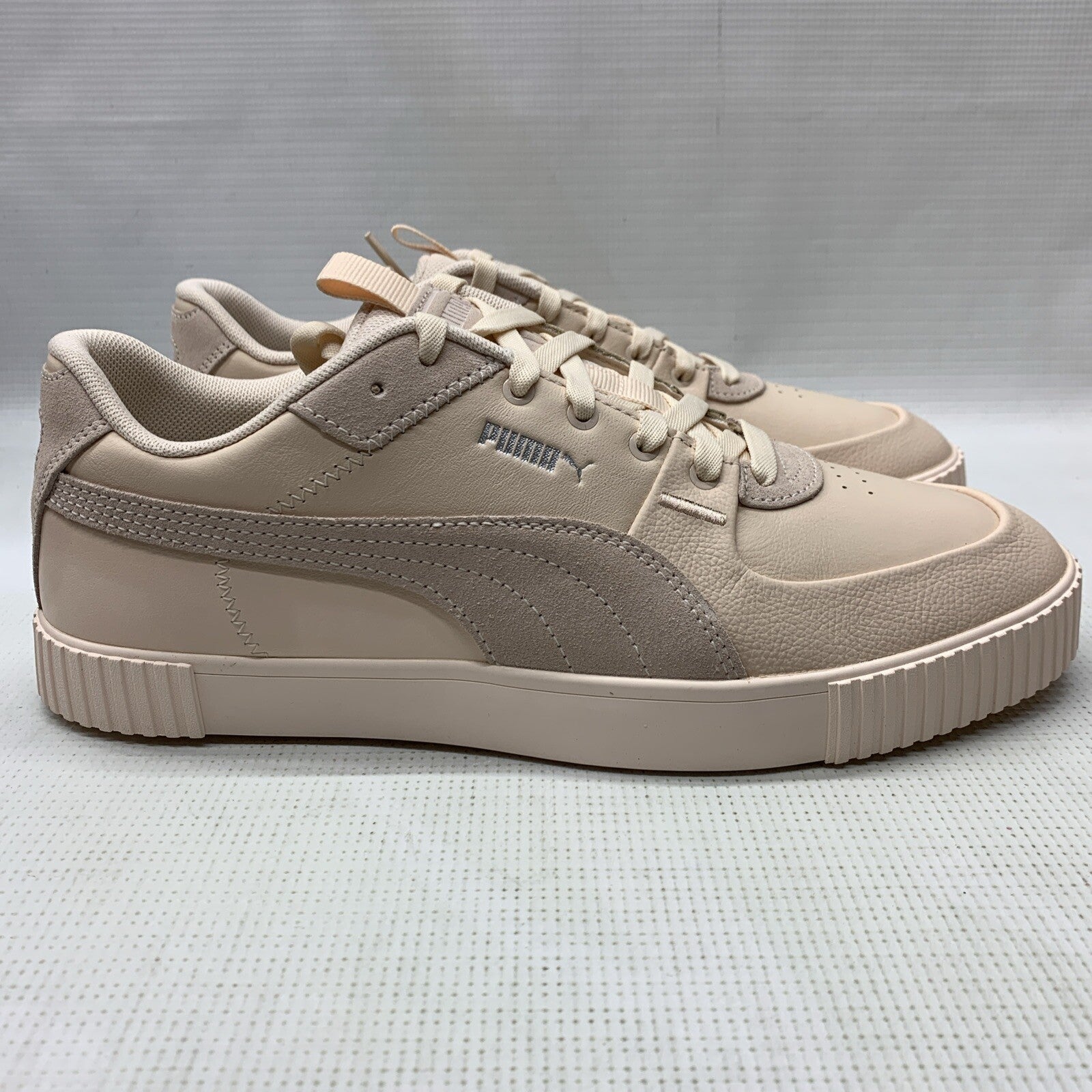 Puma Cali G 379212 Rosebay Pink Women Spikeless Golf  Sneakers Size 10.5 Lace-up