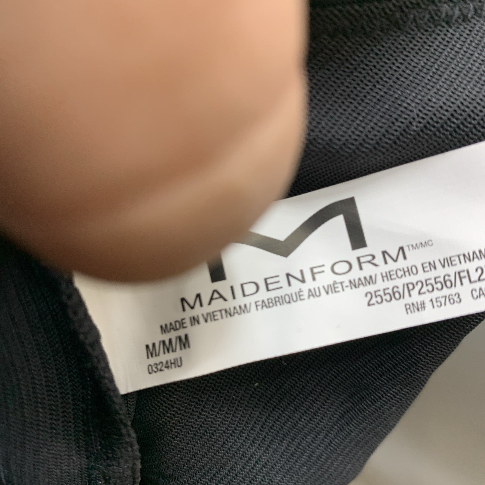 Maidenform Womens Body Shaper Wear-your-own-bra Firm Control Shapewear Open-bust