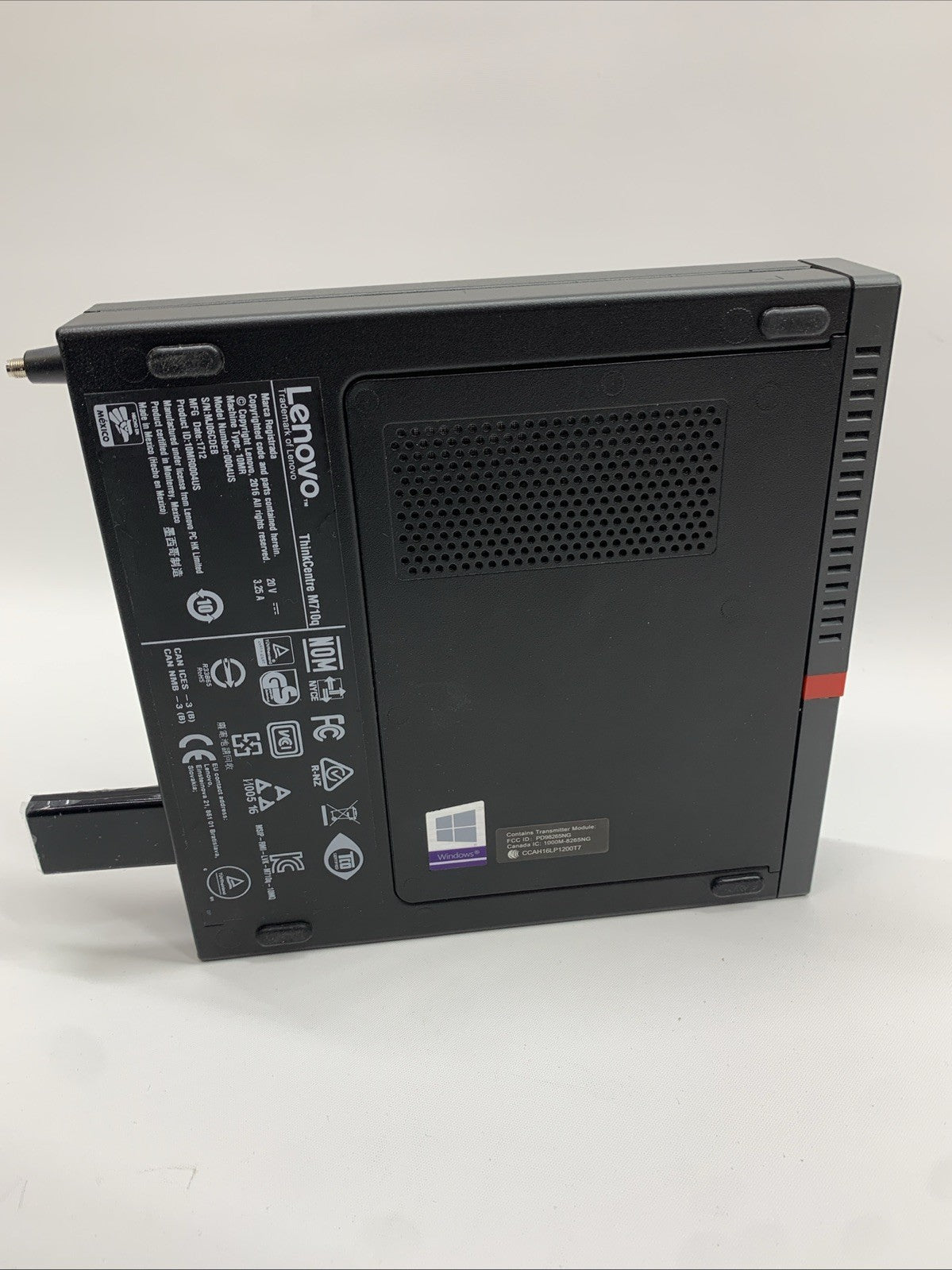 Lenovo ThinkCentre M710q Mini Tiny PC Intel Core i5-7500T 10MR0004US 8GB RAM