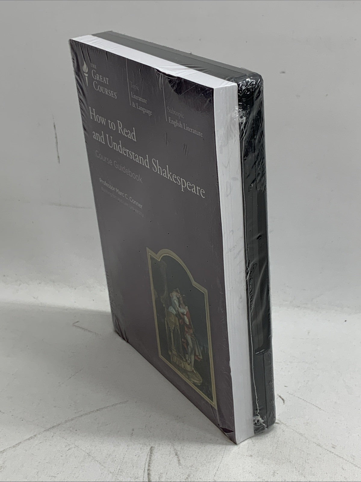 The Great Courses: How to Read and Understand Shakespeare DVD and Guidebook