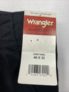 Wrangler Authentics Men's Relaxed Stretch Classic Long Cargo Pants Size 46x32