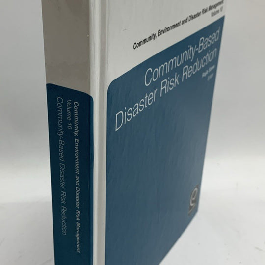 Rajib Shaw Community Based Environment and Disaster Risk Reduction Mngmt - GREAT