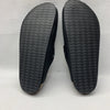White Mountain Footbeds Women's Genuine Leather Buckle Slip-on Clog 9 Black