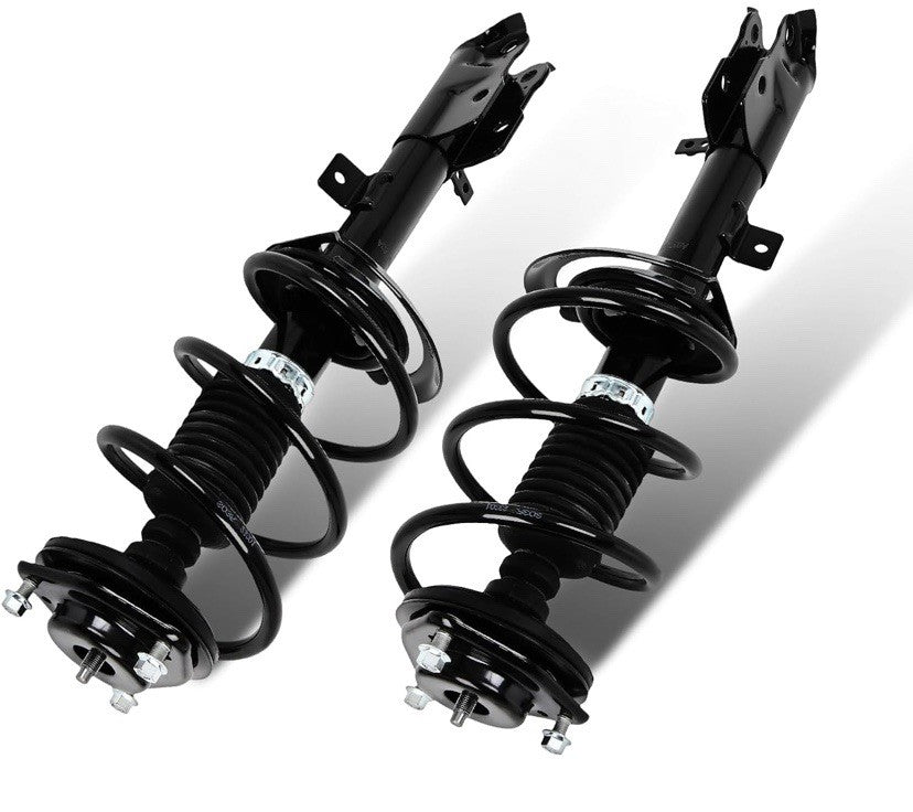 Pair Front Complete Strut Coil Spring Mount For 2007-2012 Dodge Caliber SE SXT
