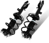 Pair Front Complete Strut Coil Spring Mount For 2007-2012 Dodge Caliber SE SXT
