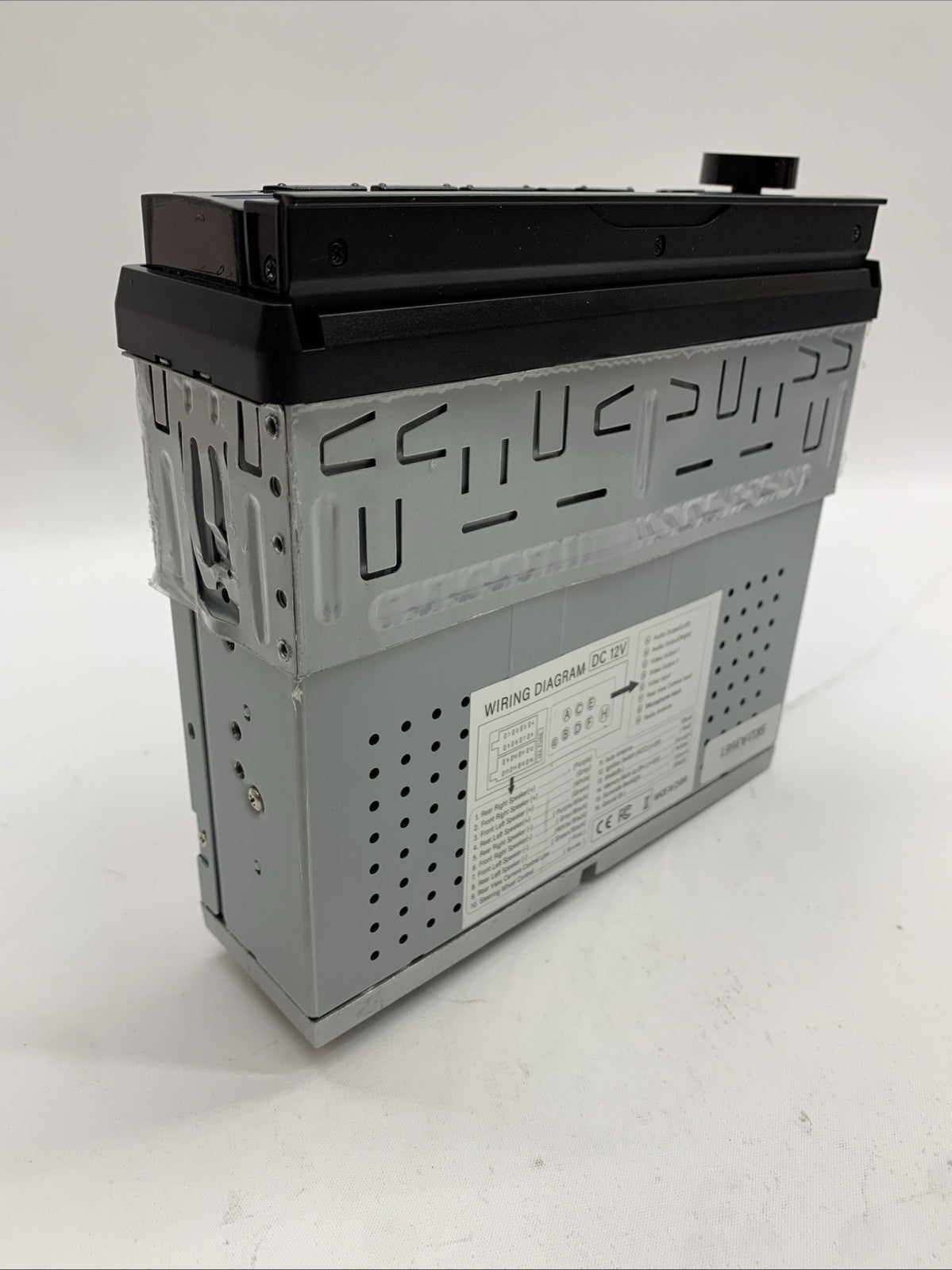 Single 1Din Car Stereo Radio Touch Screen Bluetooth Flip out Carplay Android GAA