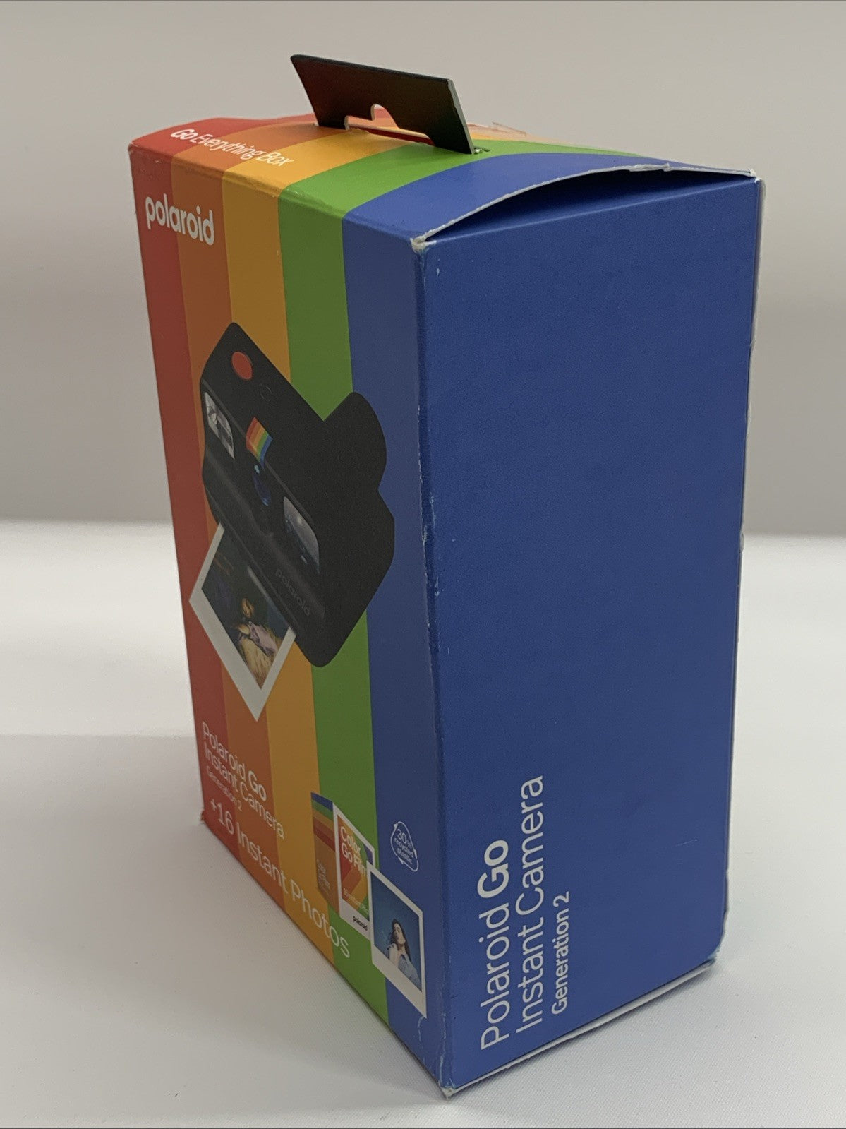 Polaroid Go Generation 2 - Mini Instant Camera + Film Bundle 16 Photos Included