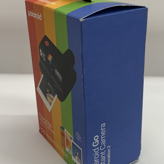 Polaroid Go Generation 2 - Mini Instant Camera + Film Bundle 16 Photos Included