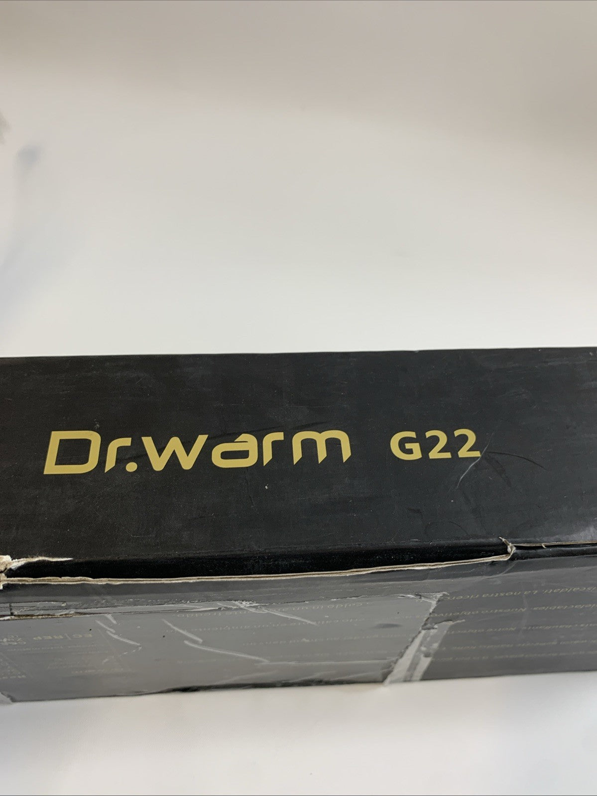 Dr. Warm Heated Gloves Liners Size S Small G22 Black for Winter Driving, Running