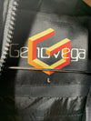Genovega Women's Heated Jacket Long Sleeve Black Size L with Hood and Pockets