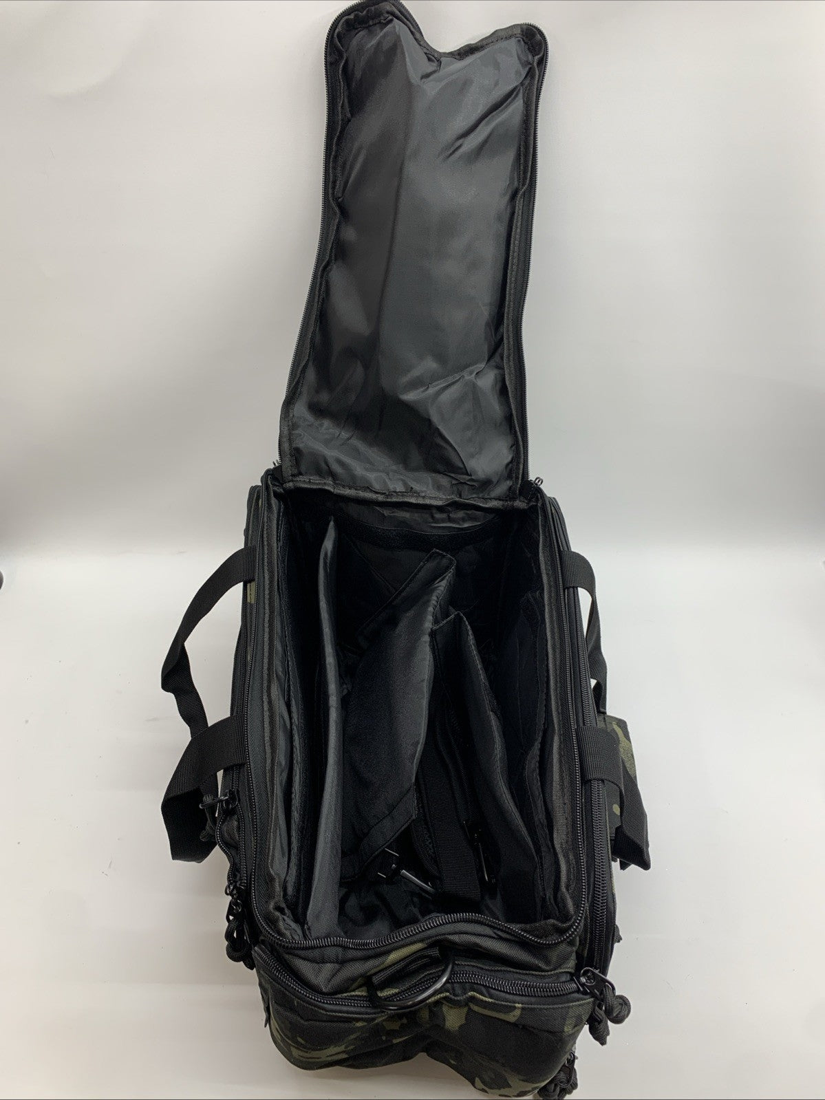 Tactical Gun Range Bag Pistol Case for Handguns and Ammo, Tactical Shooting