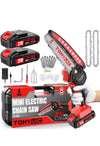 Mini Chainsaw 6 Inch Cordless, Light Electric Small Handheld Chainsaw TY-601 21V