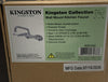 Kingston Brass KS313C Magellan Wall Mount Kitchen Faucet 6