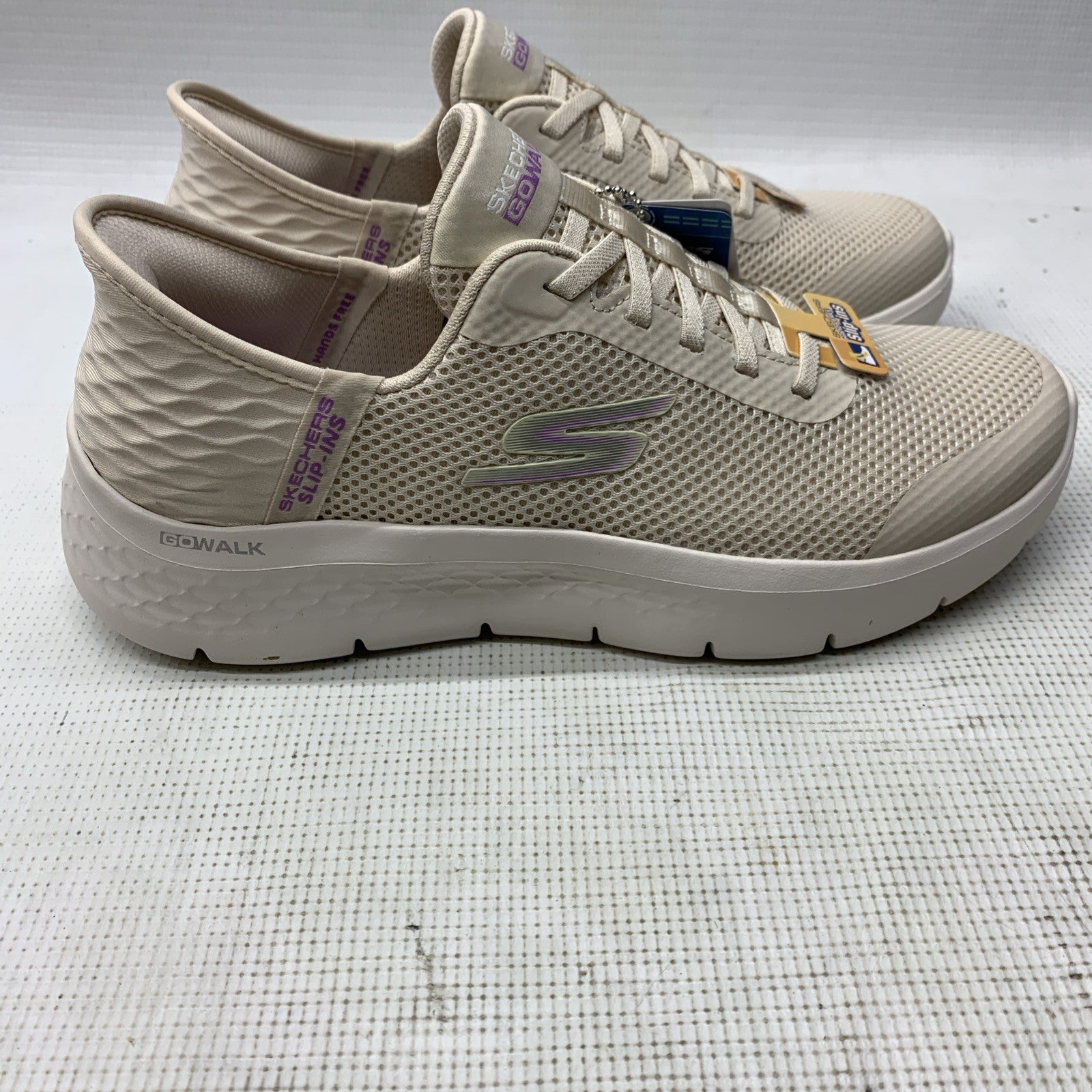 Sketchers GoWalk Flex Hands Free Shoes Women Size 9 Grand Entry Slip-Ins Sneaker