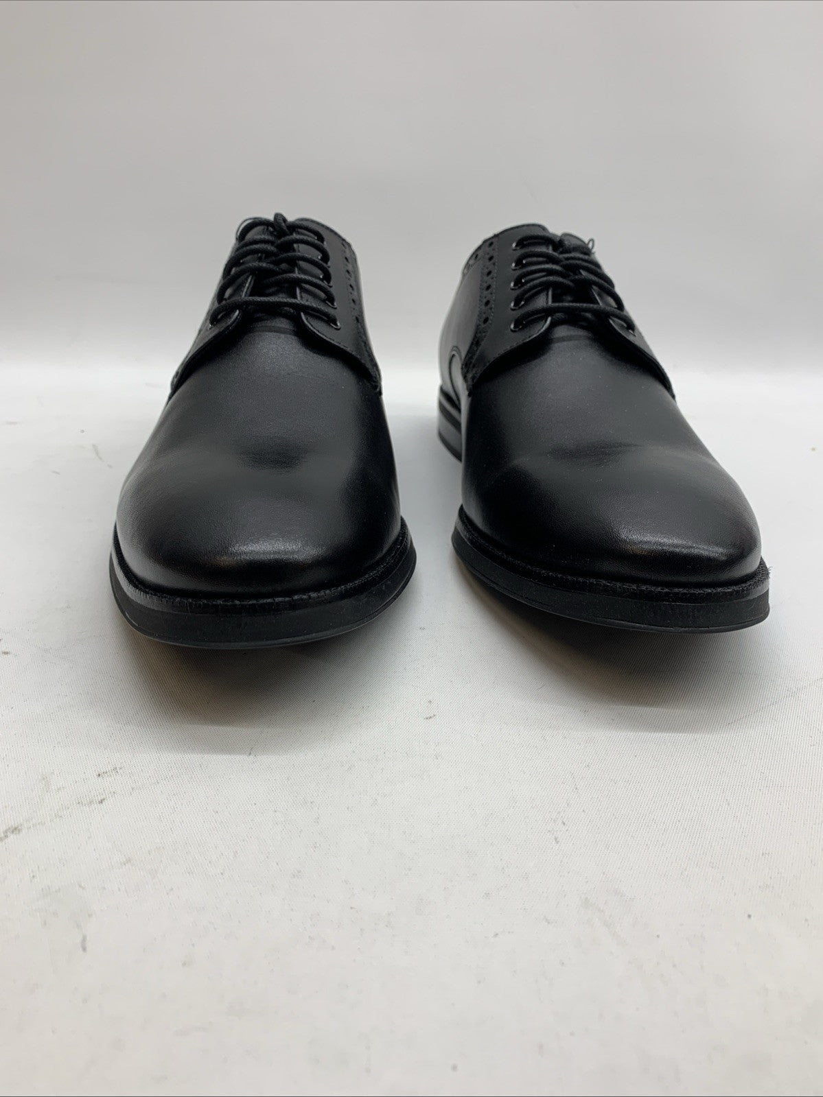 Cole Haan Men's Go-To Classic Plain Toe Oxford Size 9M Black Lace-up C30627