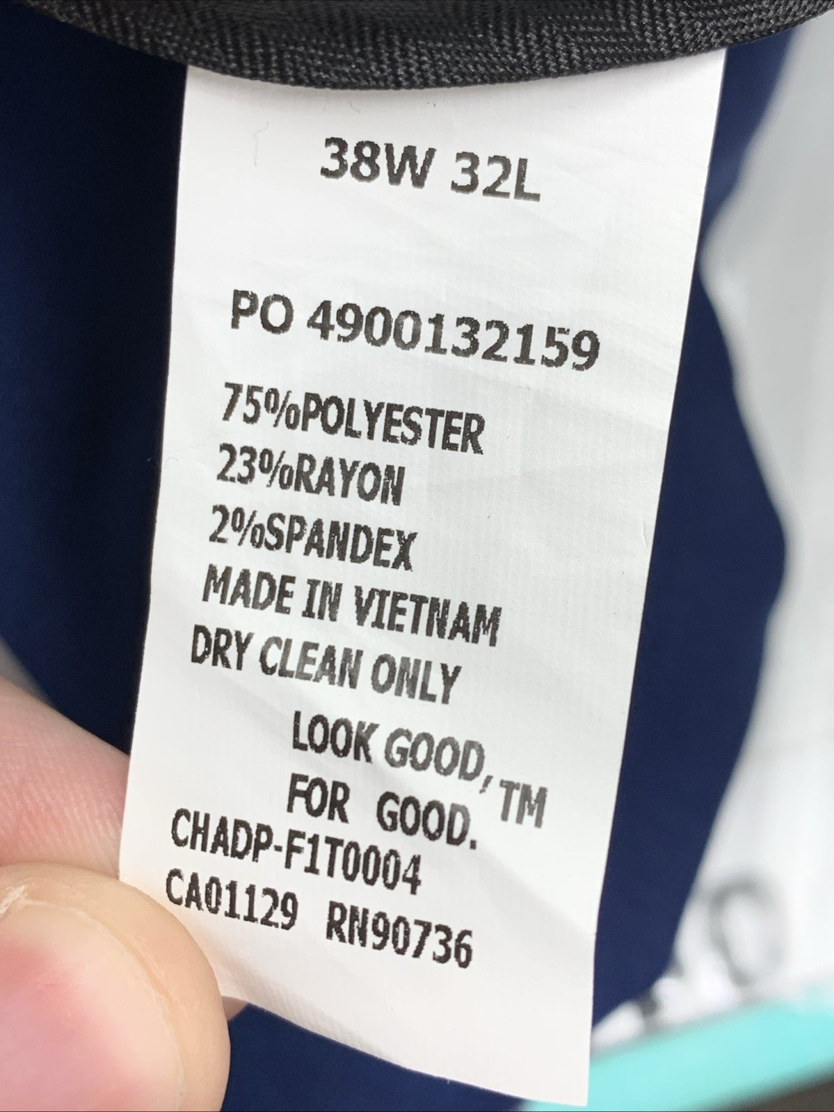 Kenneth Cole Reaction Techni-Cole Modern Flex Separate Dress Pants Size 38Wx32L