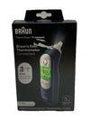 Braun Thermoscan 7+ Connect Digital Ear Thermometer with 2 AA Batteries & Case