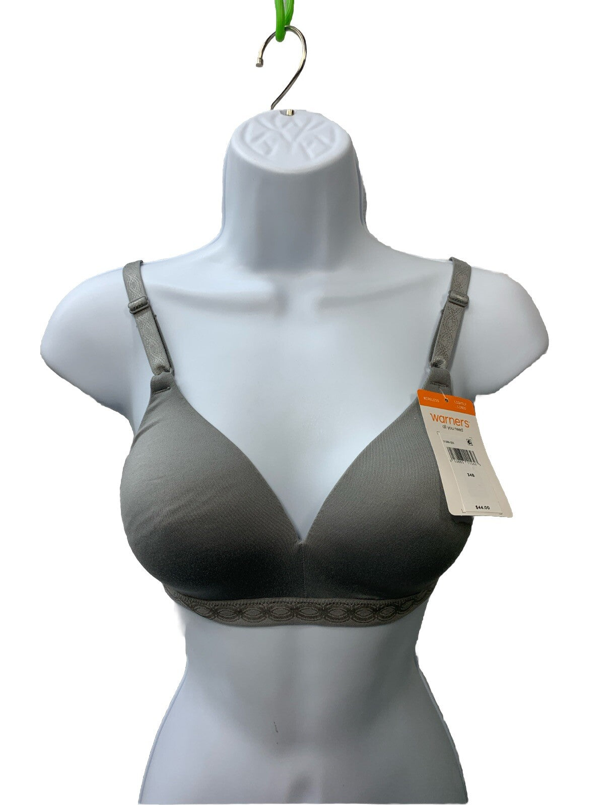 Warners Cloud 9 Women's Wire-Free Contour Bra WR1269 Lightly Lined Size 34B