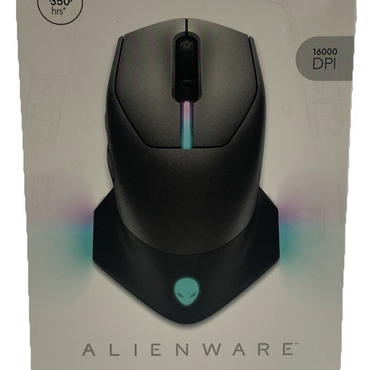 Alienware AW610M Wired/Wireless Gaming Mouse 16000 DPI Optical Sensor Rechargeab