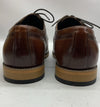 Stacy Adams 25066-221 Men's Brown Cognac Cap Toe Oxford Dress Shoes Size 9.5W