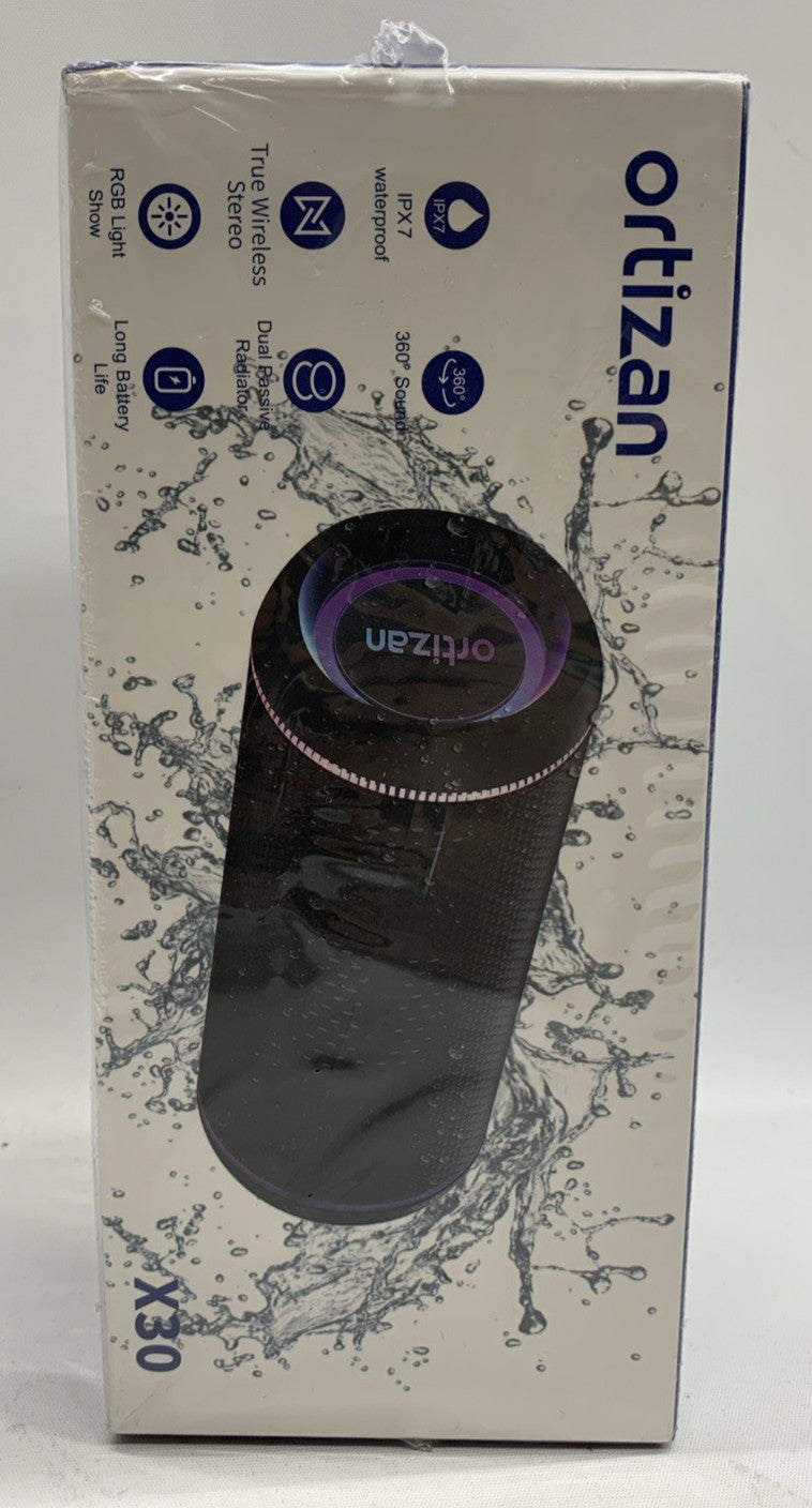 Portable Bluetooth Speaker Wireless Loud Sound and Deep Bass IPX7 Waterproof X30