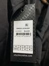 Black plus size women's dress by City Chic with long sleeves and full-length design, size 18, from The Family Flips.